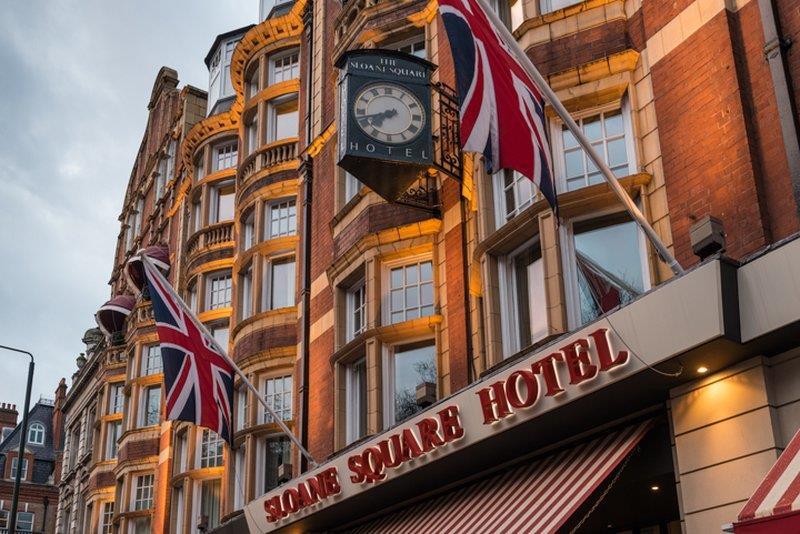 Sloane Square Hotel London Exterior photo